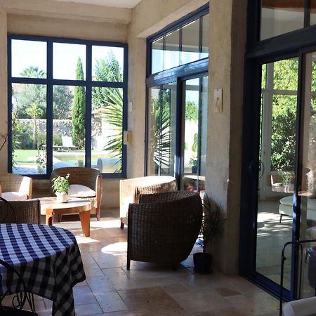 Aux Pots Bleus Bed & Breakfast Nissan-lez-Enserune Exterior foto