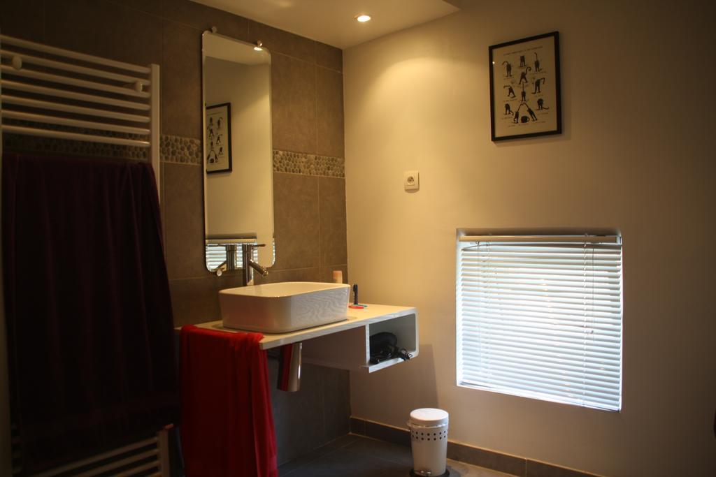 Aux Pots Bleus Bed & Breakfast Nissan-lez-Enserune Exterior foto