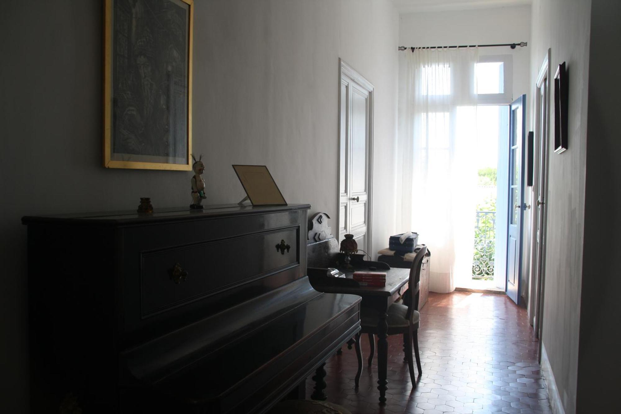 Aux Pots Bleus Bed & Breakfast Nissan-lez-Enserune Exterior foto