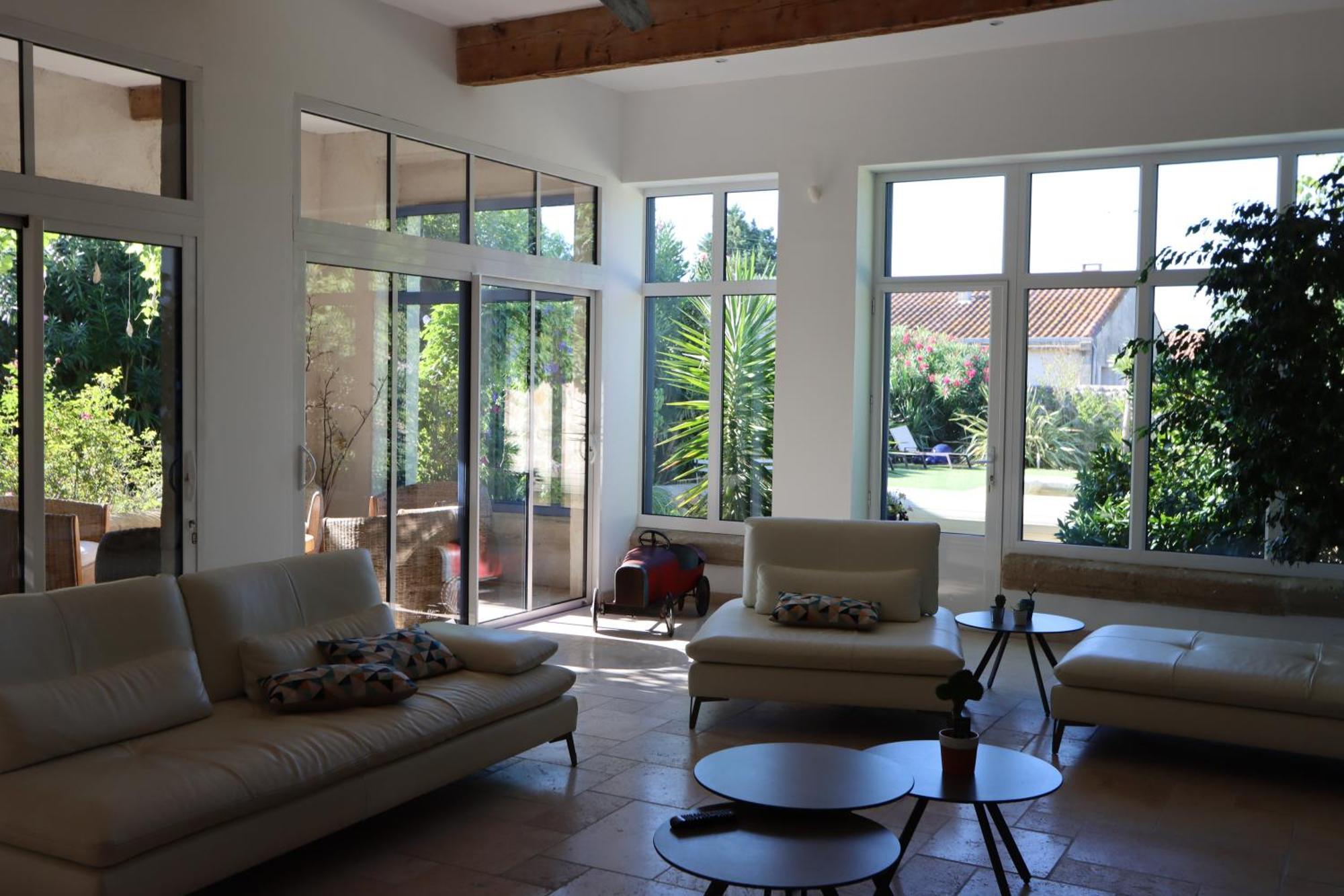 Aux Pots Bleus Bed & Breakfast Nissan-lez-Enserune Exterior foto