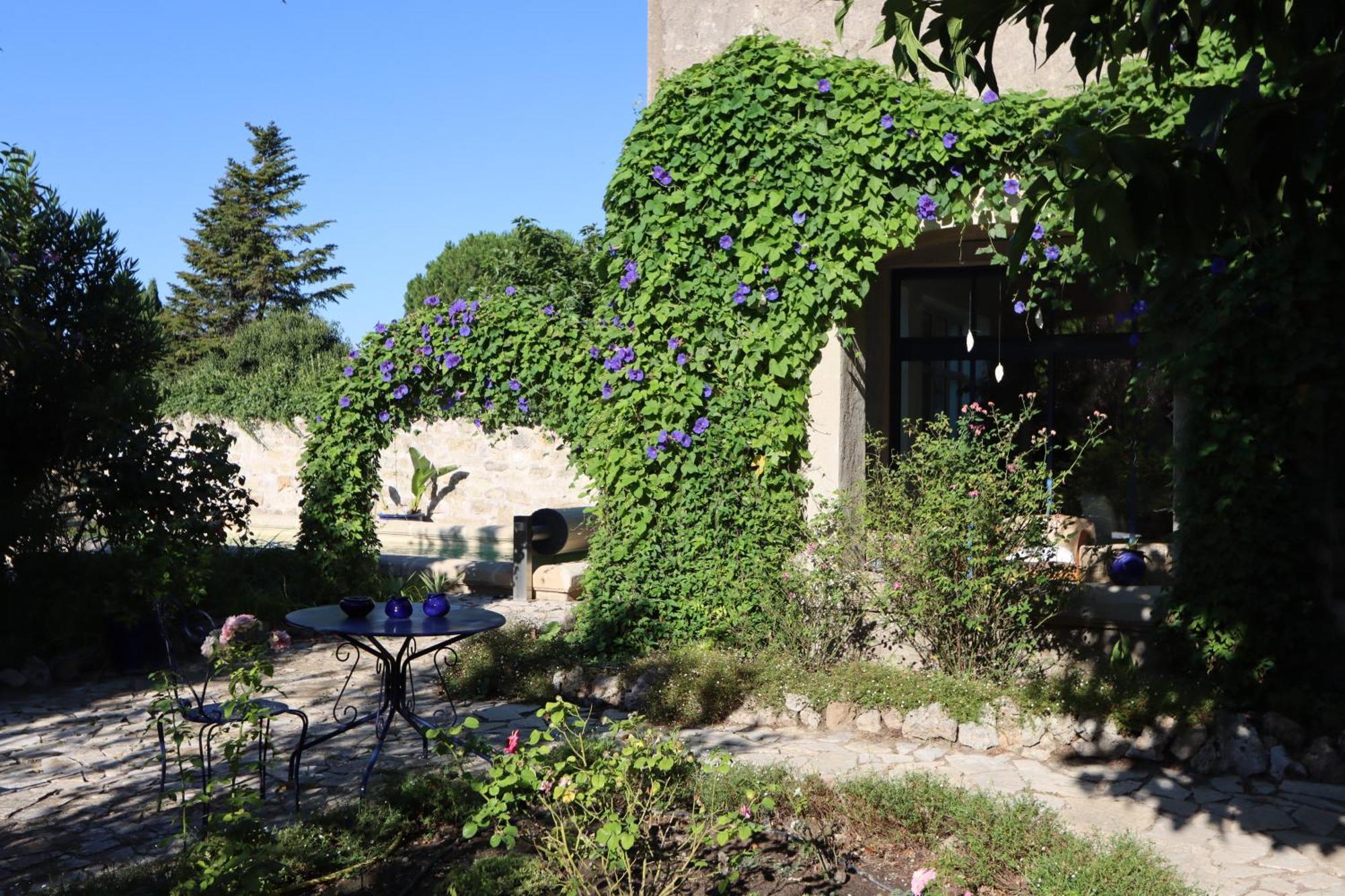 Aux Pots Bleus Bed & Breakfast Nissan-lez-Enserune Exterior foto