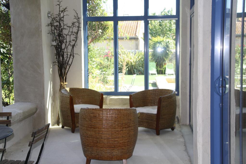 Aux Pots Bleus Bed & Breakfast Nissan-lez-Enserune Exterior foto