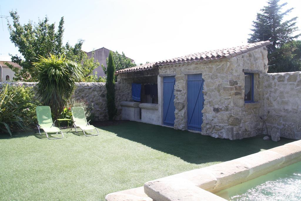 Aux Pots Bleus Bed & Breakfast Nissan-lez-Enserune Exterior foto
